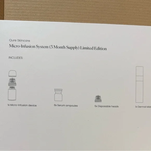 Qure Dark Spot Micro-Infusion System LAST ONE! 3 mth supply. LIMITED EDITION - Picture 16 of 16